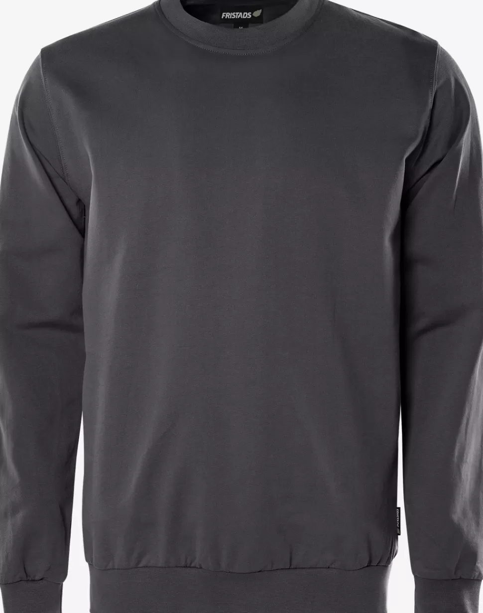 Herren Fristads Sweatshirts | Sweatshirts<Green Sweatshirt 7989 GOS
