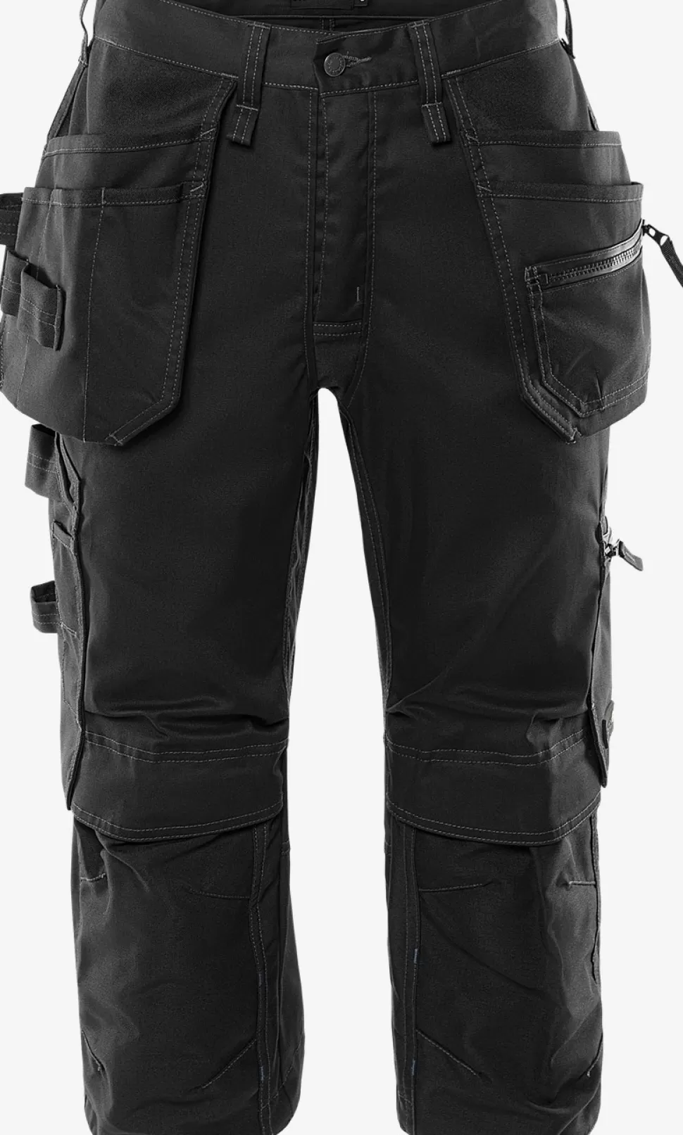 Herren Fristads 3/4 Hosen<Handwerker-Stretch-3/4-Hose 2903 GWM