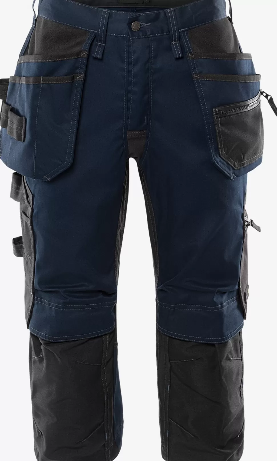 Herren Fristads 3/4 Hosen<Handwerker-Stretch-3/4-Hose 2903 GWM