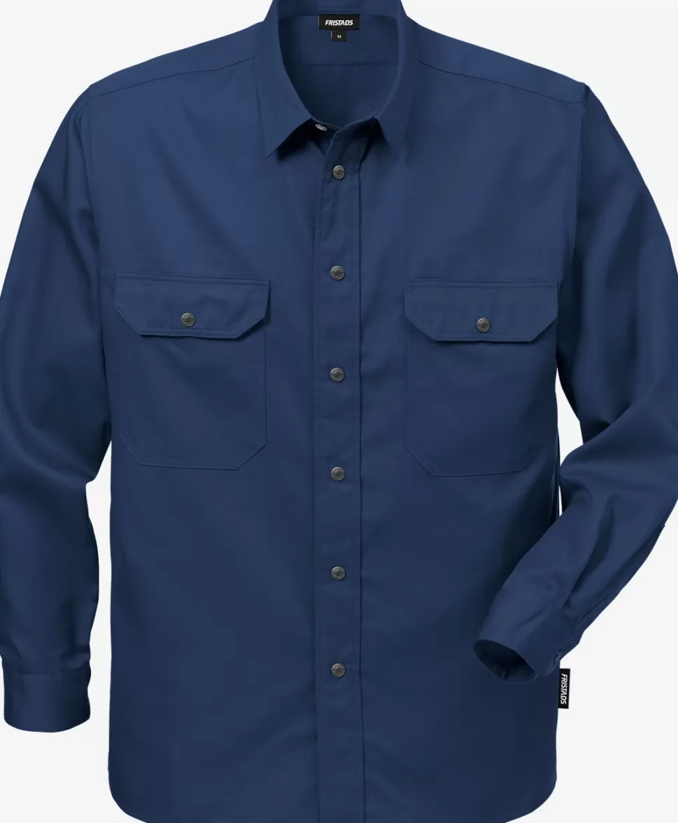 Herren Fristads Hemden | Hemden<Hemd Langarm 720 B60