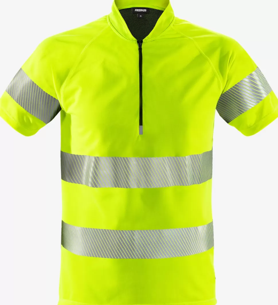 Herren Fristads T-Shirts | T-Shirts<High Vis 37.5® T-Shirt Kl. 2 7117 TCY