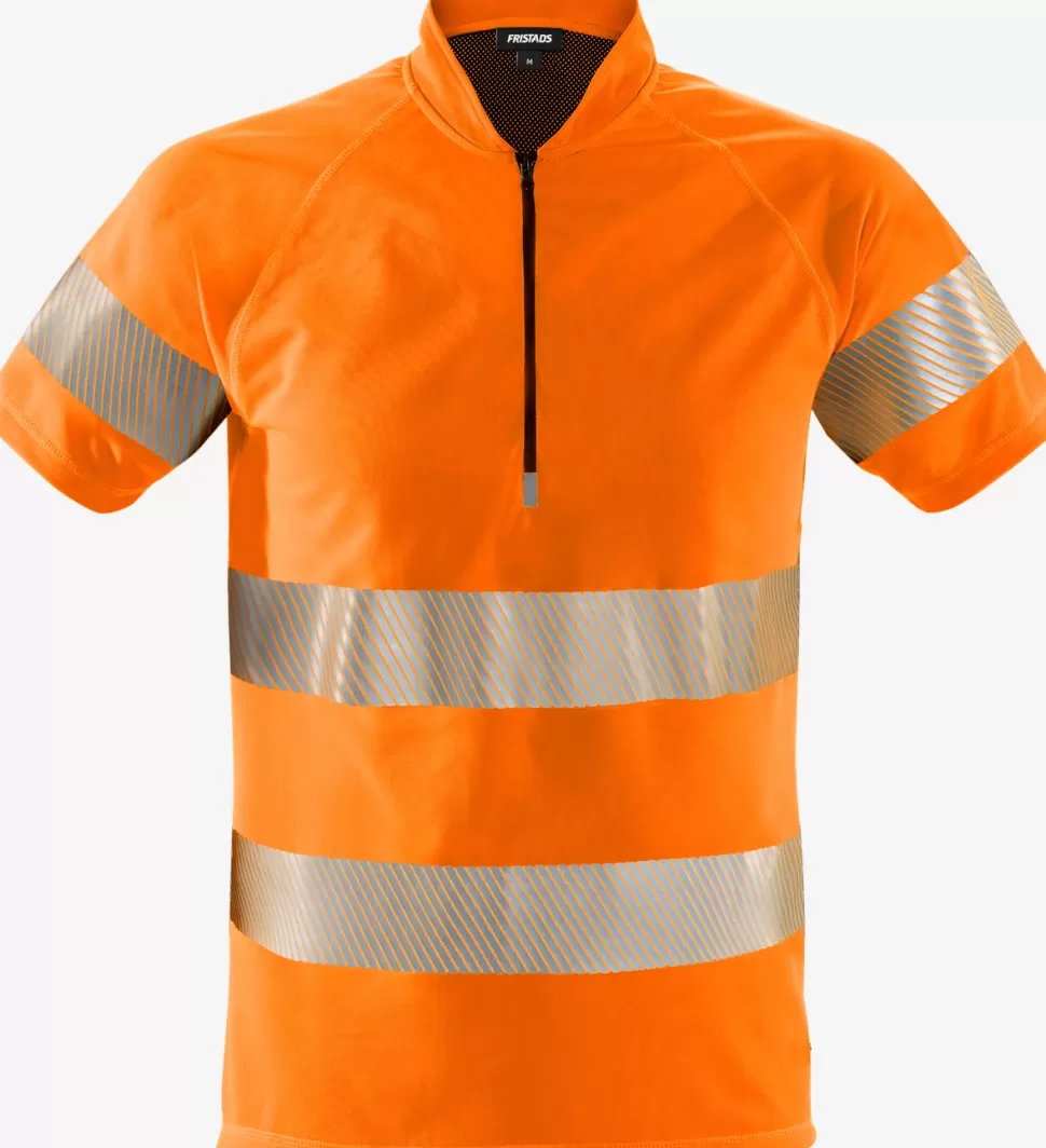 Herren Fristads T-Shirts | T-Shirts<High Vis 37.5® T-Shirt Kl. 2 7117 TCY