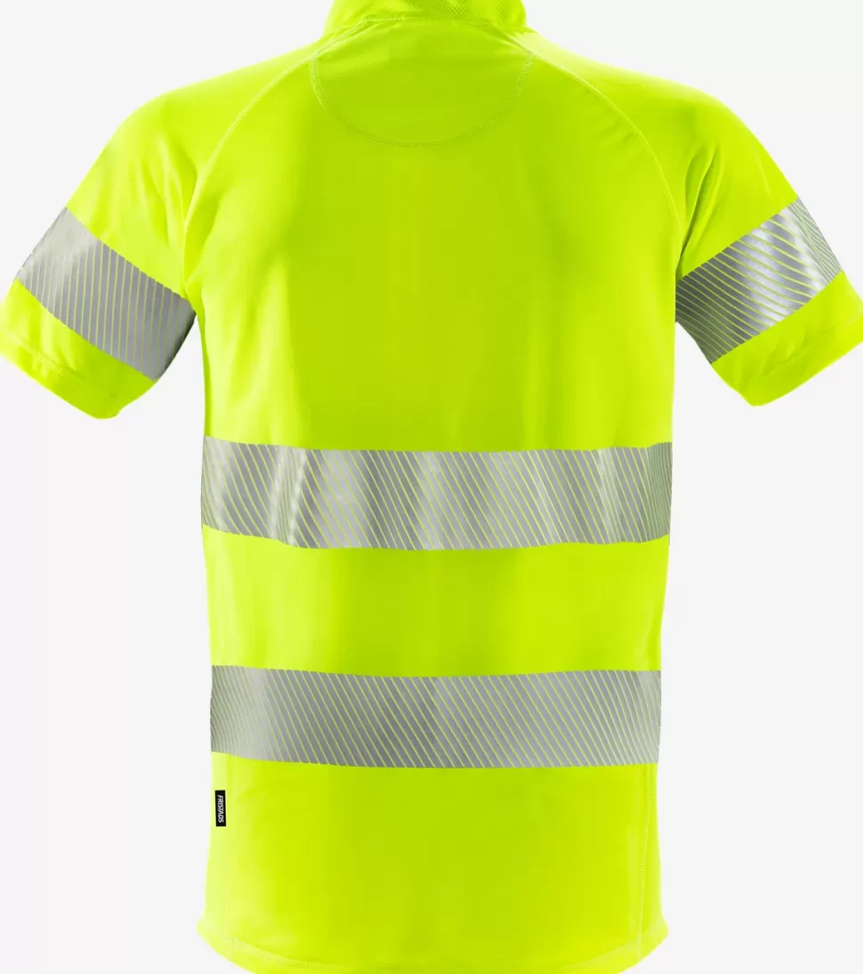 Herren Fristads T-Shirts | T-Shirts<High Vis 37.5® T-Shirt Kl. 2 7117 TCY