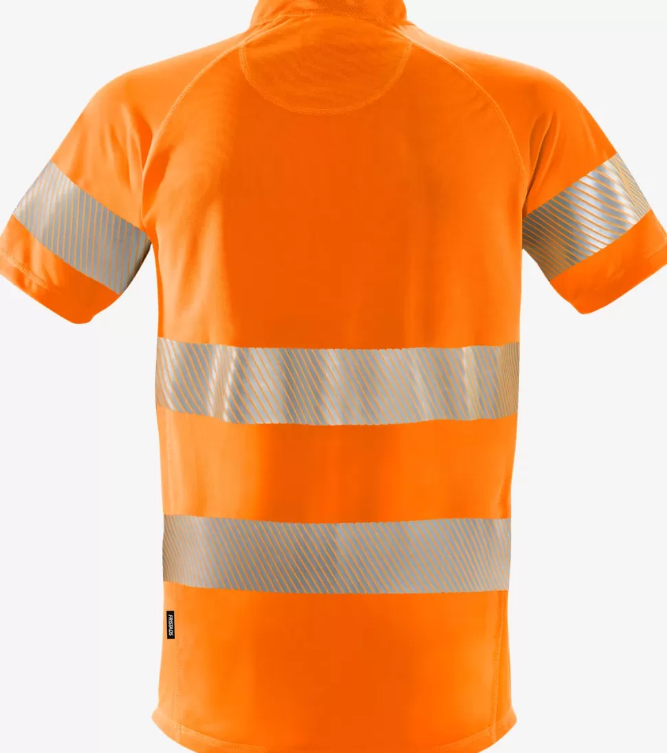 Herren Fristads T-Shirts | T-Shirts<High Vis 37.5® T-Shirt Kl. 2 7117 TCY