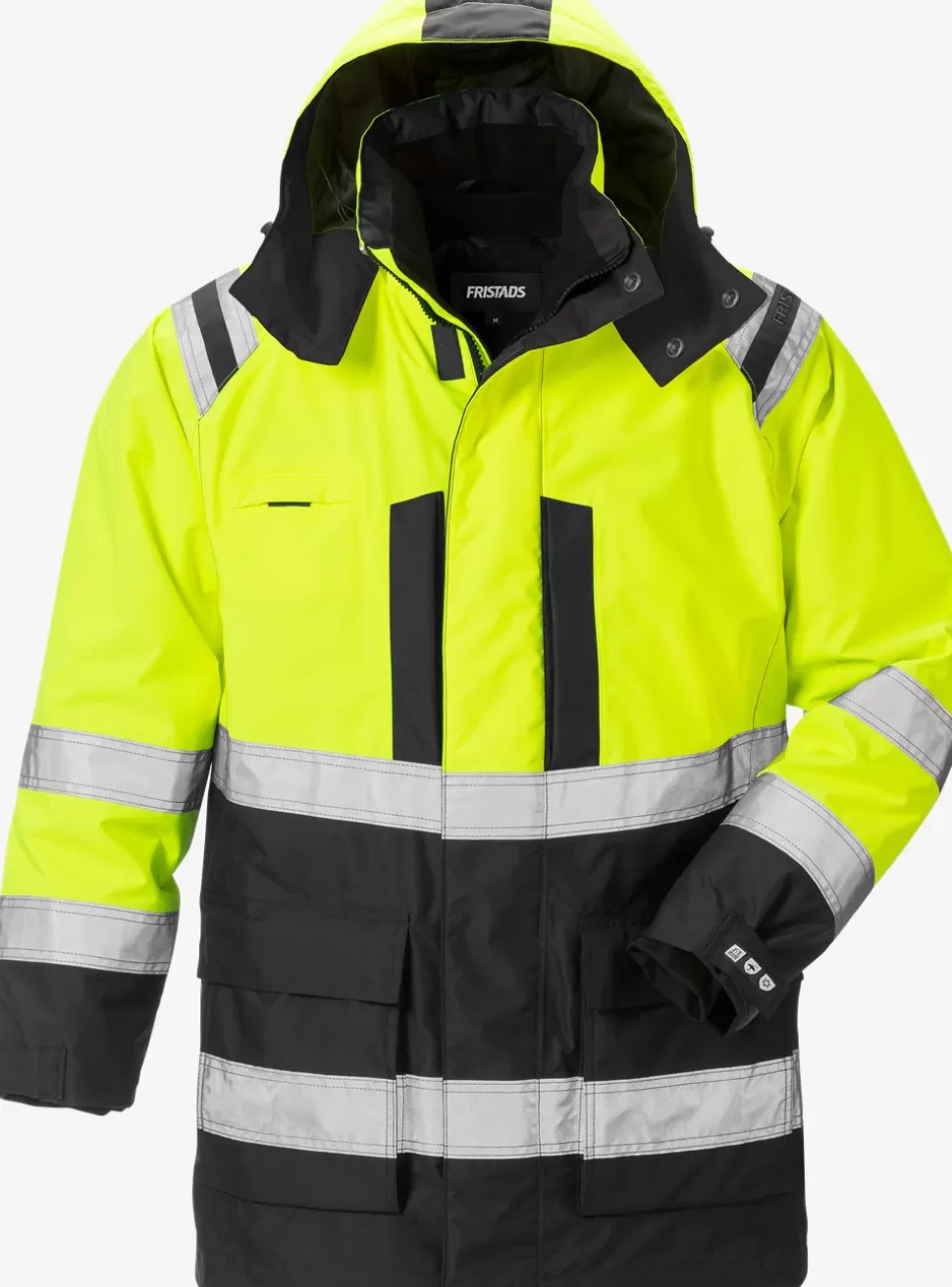 Herren Fristads Arbeitsjacken | Jacken<High Vis Airtech® 3in1 Parka Kl. 3 4036 GTT