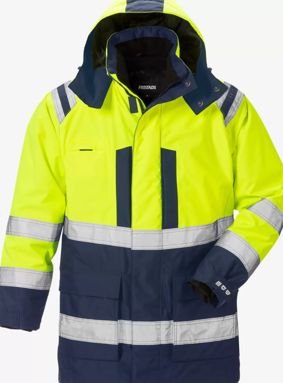 Herren Fristads Arbeitsjacken | Jacken<High Vis Airtech® 3in1 Parka Kl. 3 4036 GTT