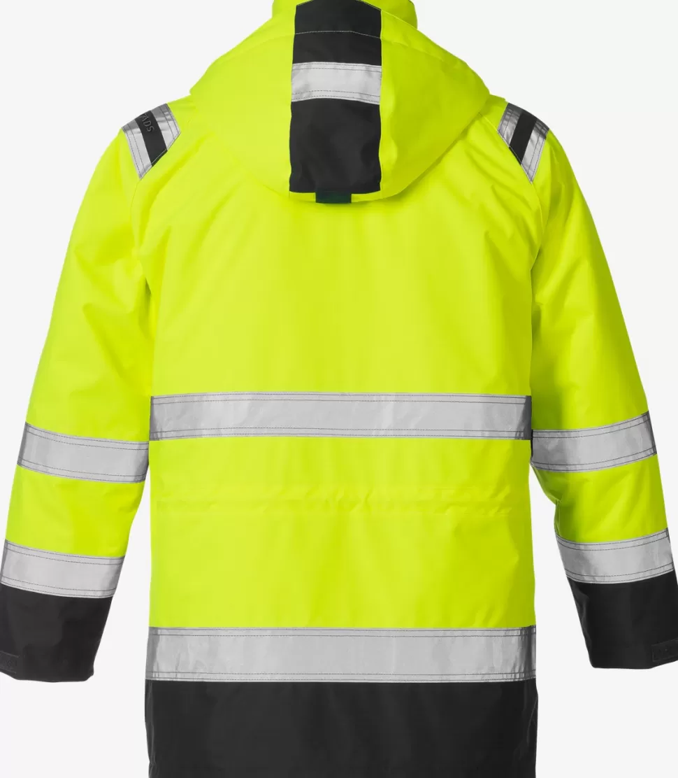 Herren Fristads Arbeitsjacken | Jacken<High Vis Airtech® 3in1 Parka Kl. 3 4036 GTT
