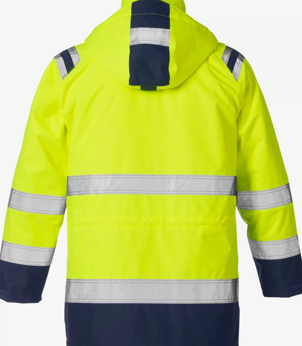Herren Fristads Arbeitsjacken | Jacken<High Vis Airtech® 3in1 Parka Kl. 3 4036 GTT