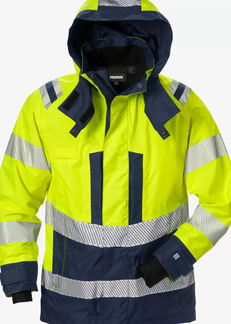 Damen Fristads Arbeitsjacken | Jacken<High Vis Airtech® Außenjacke Damen Kl. 3 4518 GTT