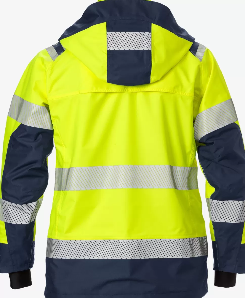 Damen Fristads Arbeitsjacken | Jacken<High Vis Airtech® Außenjacke Damen Kl. 3 4518 GTT