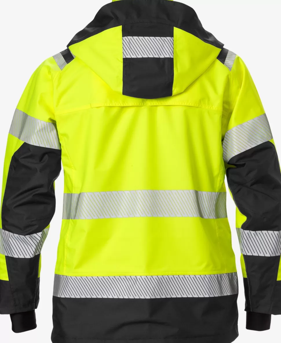 Damen Fristads Arbeitsjacken | Jacken<High Vis Airtech® Außenjacke Damen Kl. 3 4518 GTT