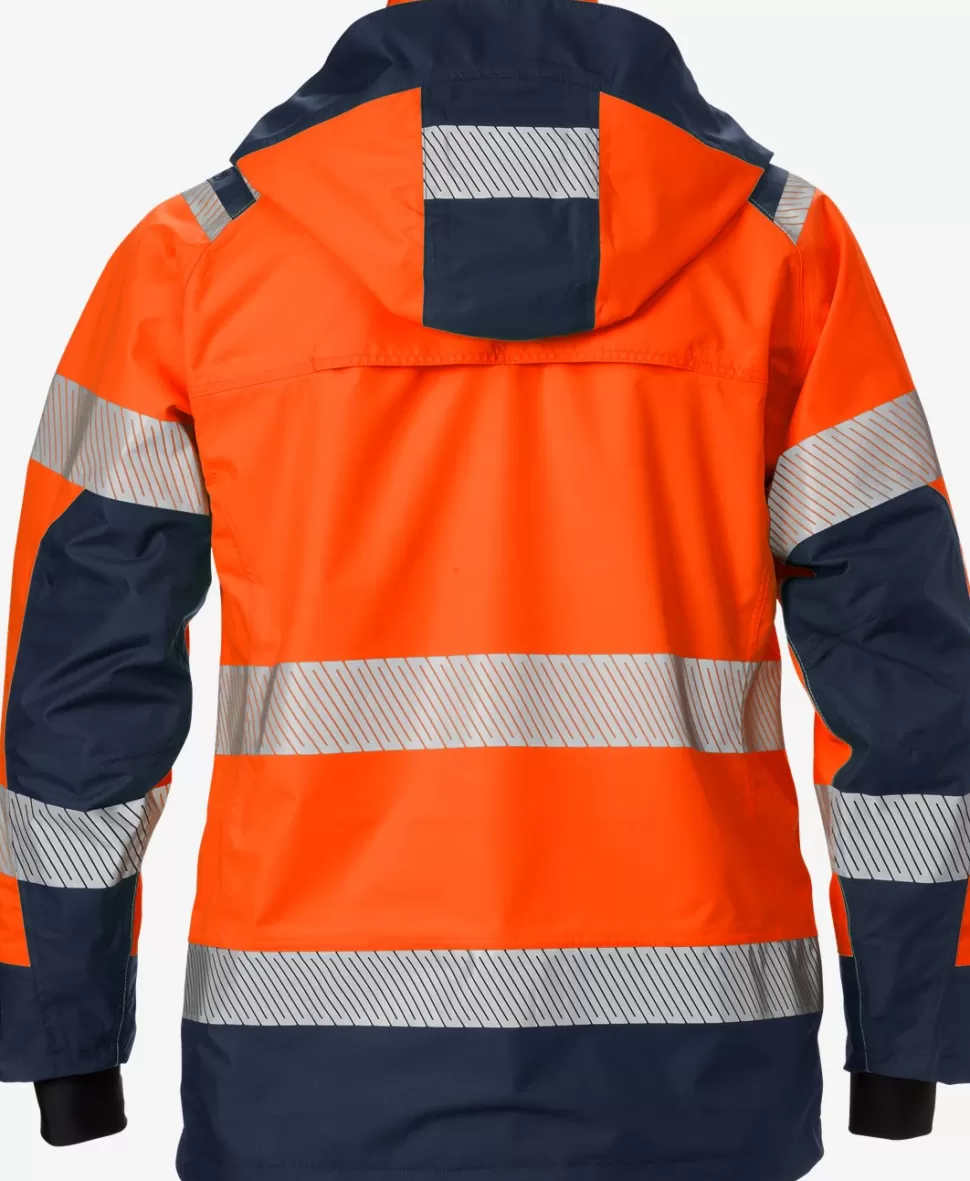 Damen Fristads Arbeitsjacken | Jacken<High Vis Airtech® Außenjacke Damen Kl. 3 4518 GTT