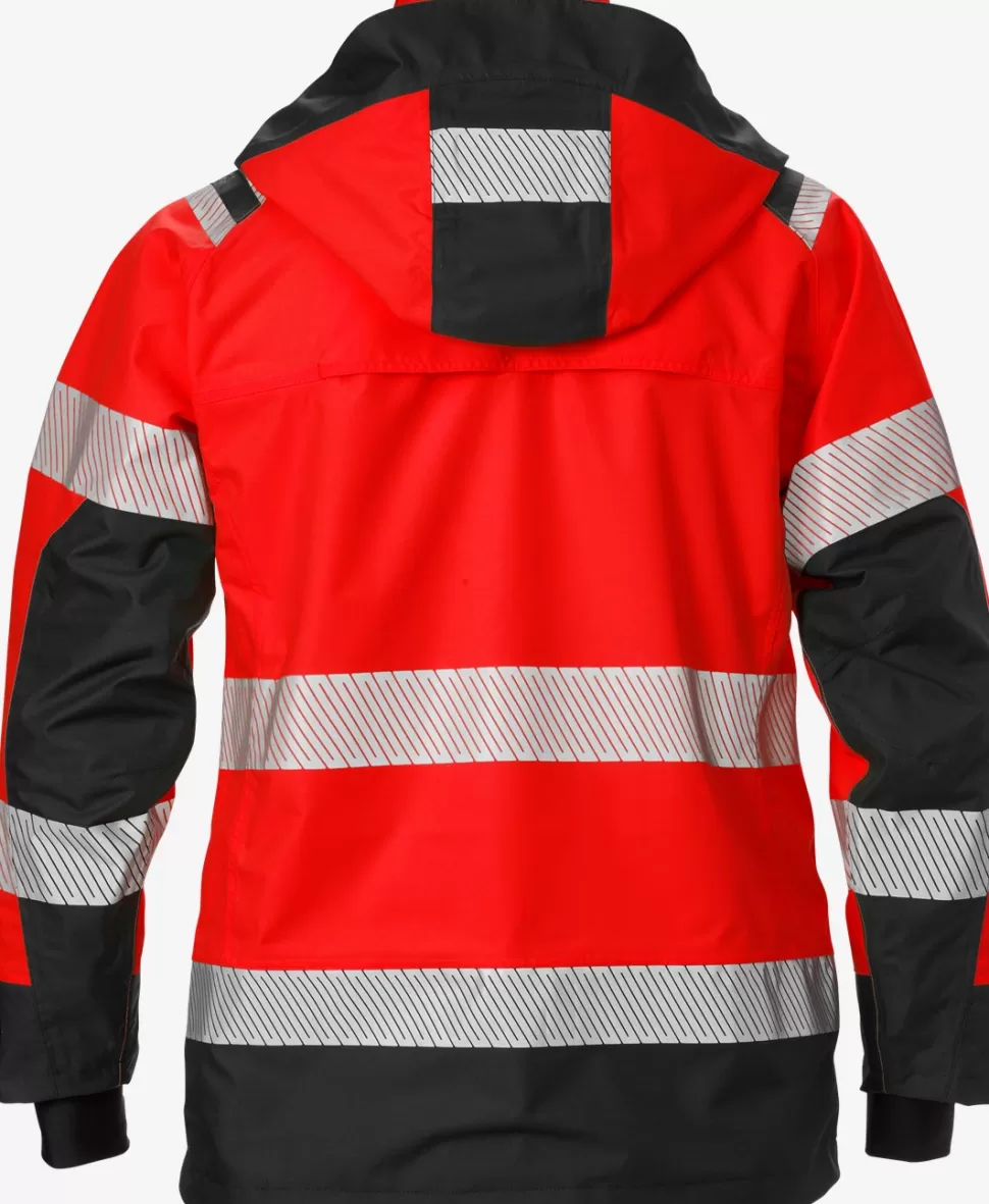 Damen Fristads Arbeitsjacken | Jacken<High Vis Airtech® Außenjacke Damen Kl. 3 4518 GTT