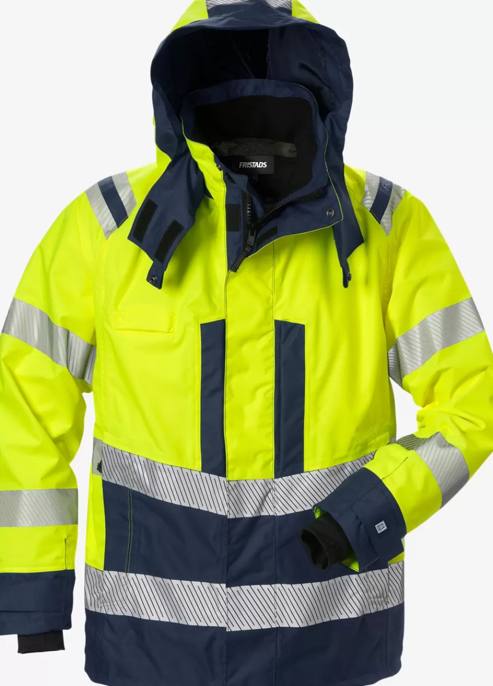 Herren Fristads Arbeitsjacken | Jacken<High Vis Airtech® Außenjacke Kl. 3 4515 GTT