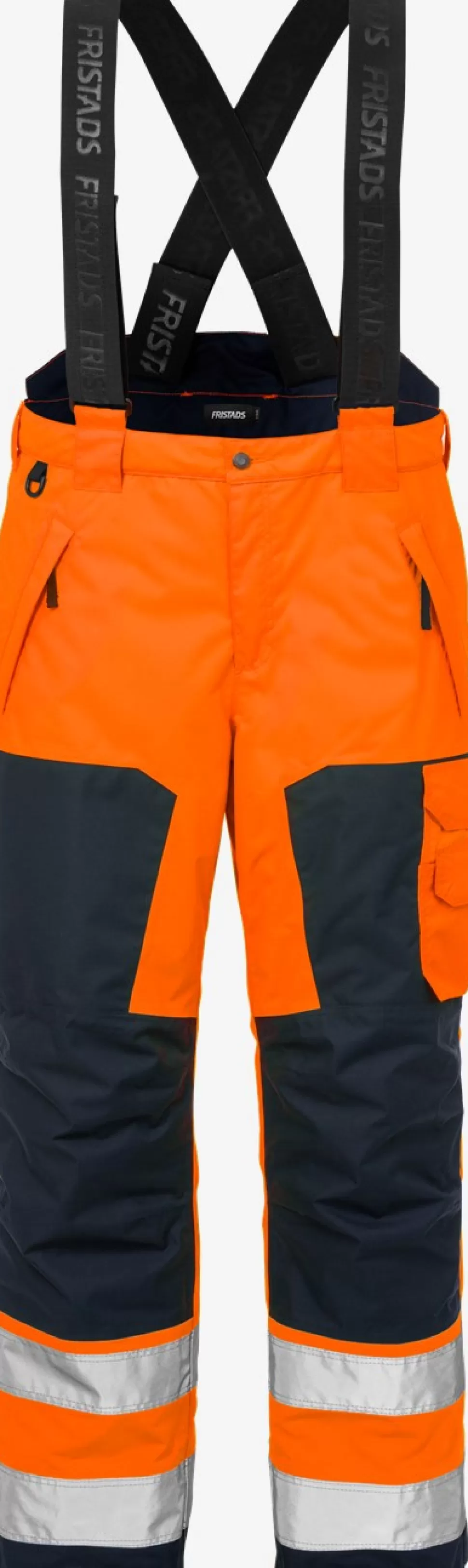 Herren Fristads Arbeitshosen | Warnschutz-Hosen<High Vis Airtech® Winterhose Kl. 2 2035 GTT