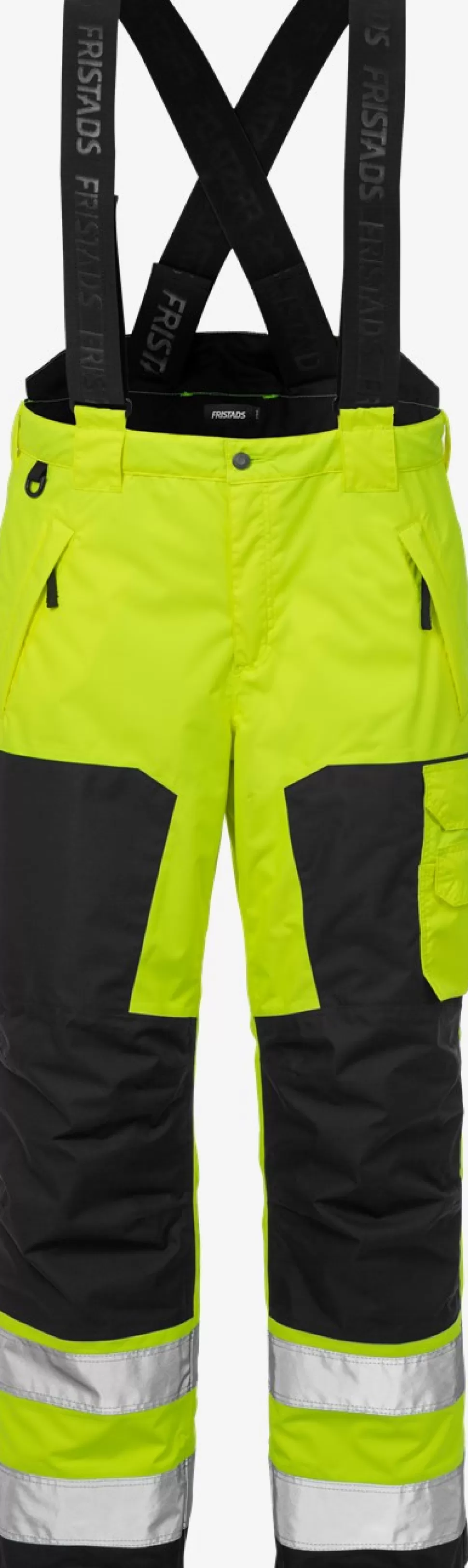 Herren Fristads Arbeitshosen | Warnschutz-Hosen<High Vis Airtech® Winterhose Kl. 2 2035 GTT