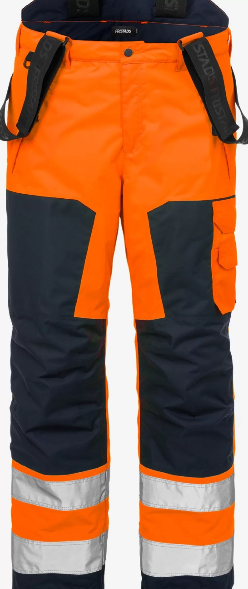 Herren Fristads Arbeitshosen | Warnschutz-Hosen<High Vis Airtech® Winterhose Kl. 2 2035 GTT