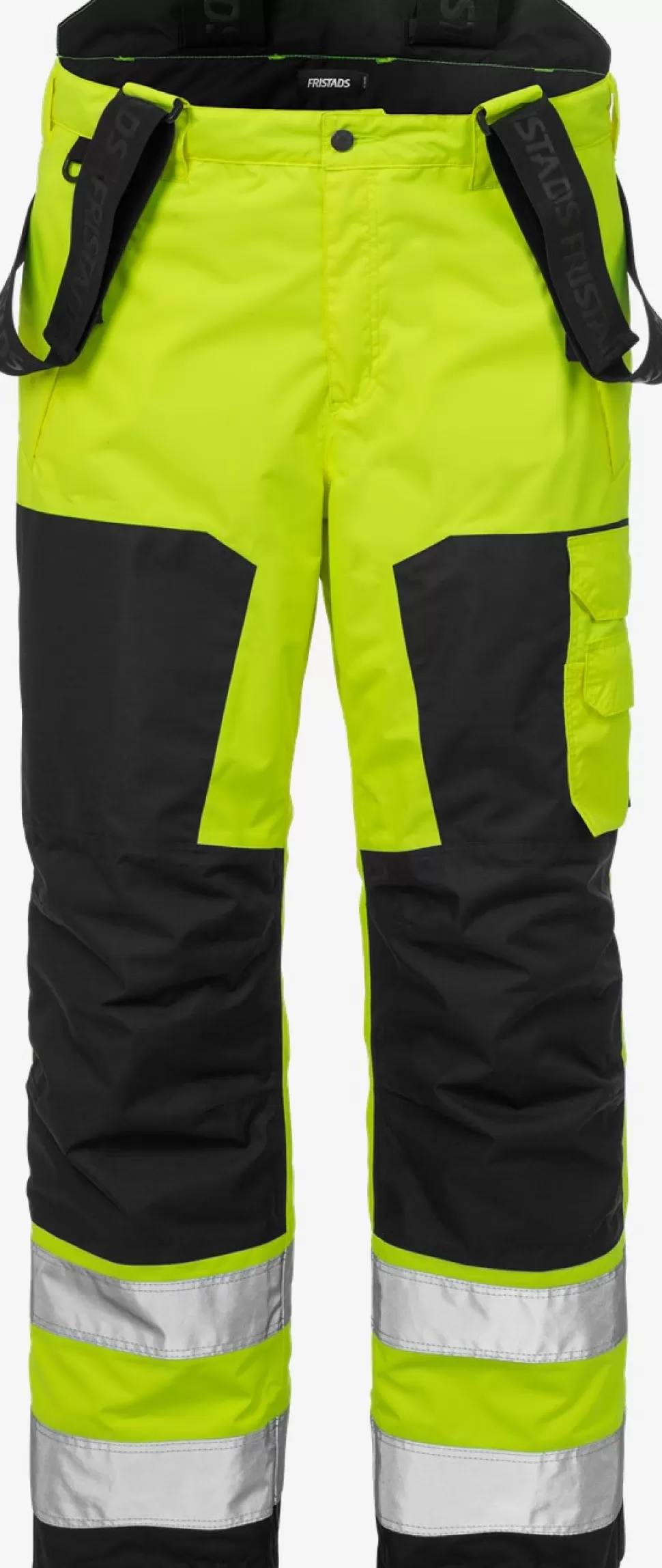 Herren Fristads Arbeitshosen | Warnschutz-Hosen<High Vis Airtech® Winterhose Kl. 2 2035 GTT