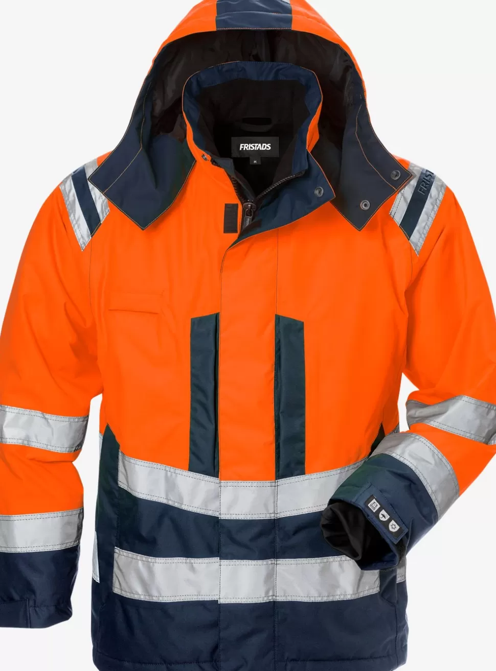 Damen Fristads Arbeitsjacken | Jacken<High Vis Airtech® Winterjacke Damen Kl. 3 4037 GTT