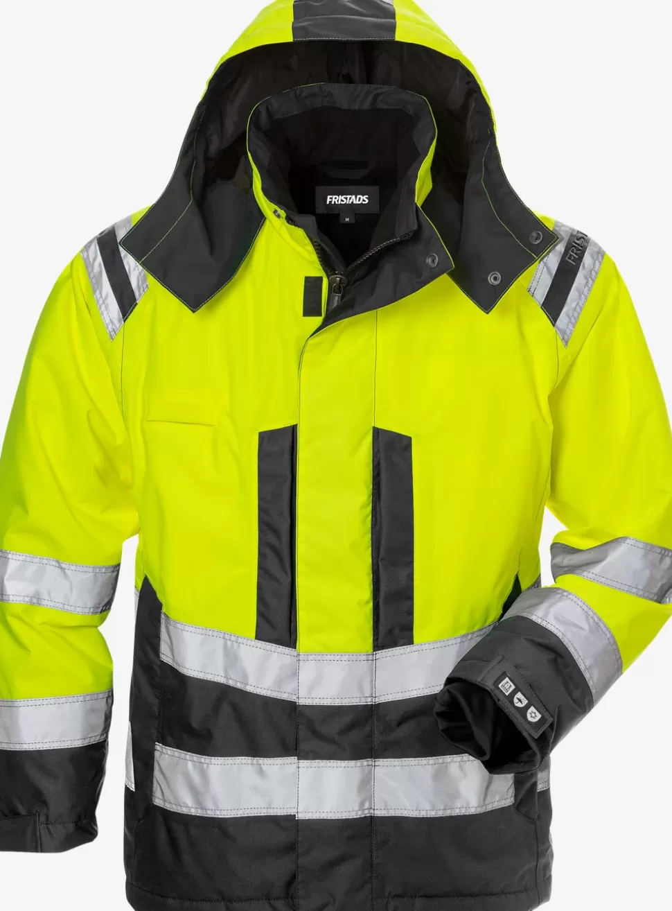 Damen Fristads Arbeitsjacken | Jacken<High Vis Airtech® Winterjacke Damen Kl. 3 4037 GTT