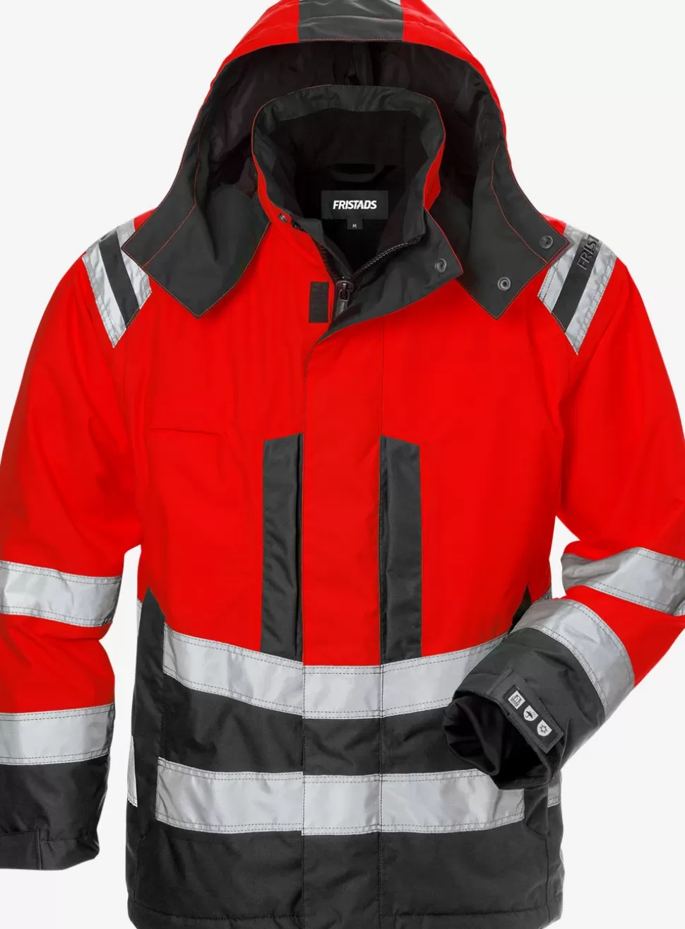 Damen Fristads Arbeitsjacken | Jacken<High Vis Airtech® Winterjacke Damen Kl. 3 4037 GTT