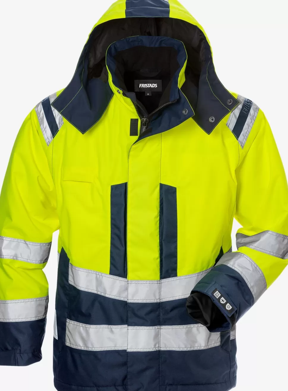 Damen Fristads Arbeitsjacken | Jacken<High Vis Airtech® Winterjacke Damen Kl. 3 4037 GTT