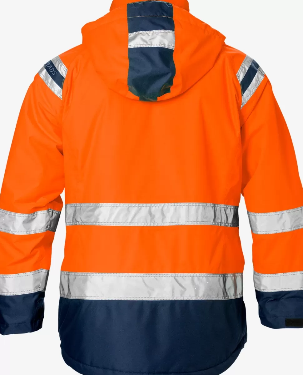 Damen Fristads Arbeitsjacken | Jacken<High Vis Airtech® Winterjacke Damen Kl. 3 4037 GTT