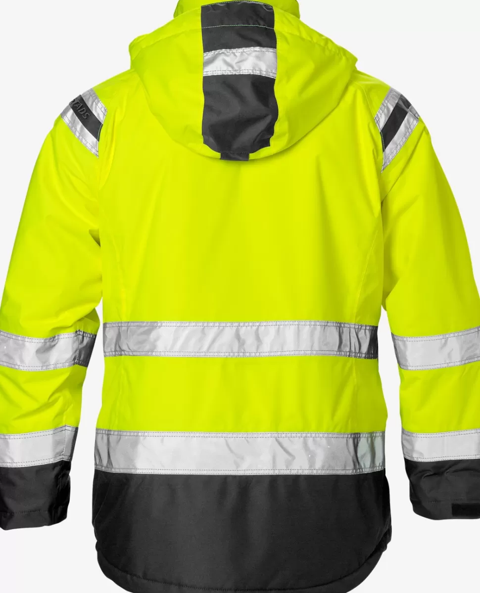 Damen Fristads Arbeitsjacken | Jacken<High Vis Airtech® Winterjacke Damen Kl. 3 4037 GTT
