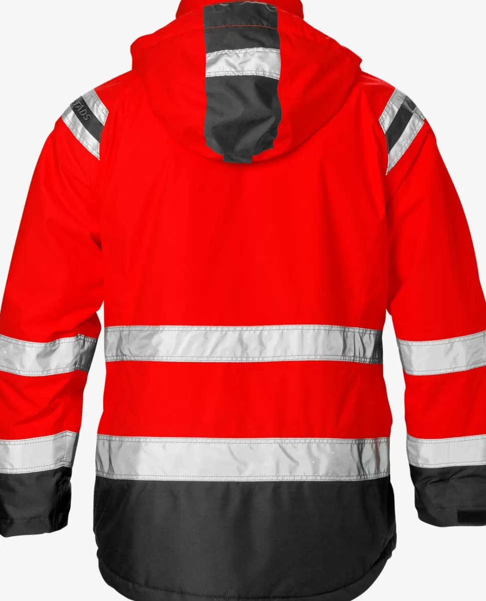Damen Fristads Arbeitsjacken | Jacken<High Vis Airtech® Winterjacke Damen Kl. 3 4037 GTT