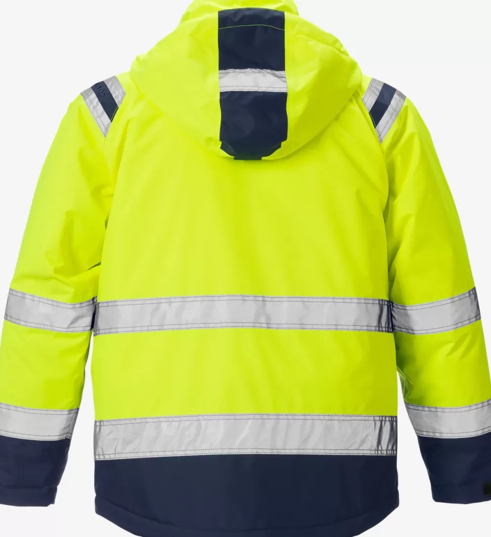 Herren Fristads Arbeitsjacken | Jacken<High Vis Airtech® Winterjacke Kl. 3 4035 GTT