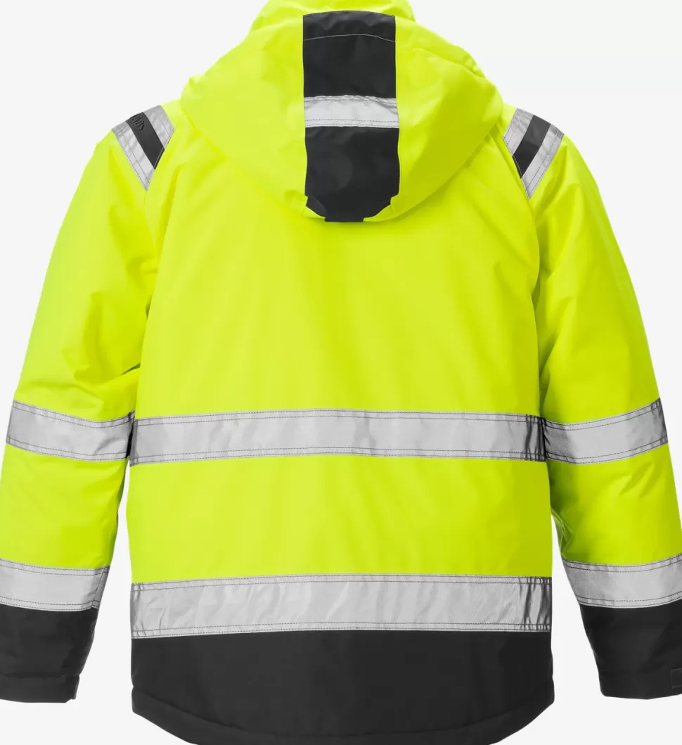 Herren Fristads Arbeitsjacken | Jacken<High Vis Airtech® Winterjacke Kl. 3 4035 GTT