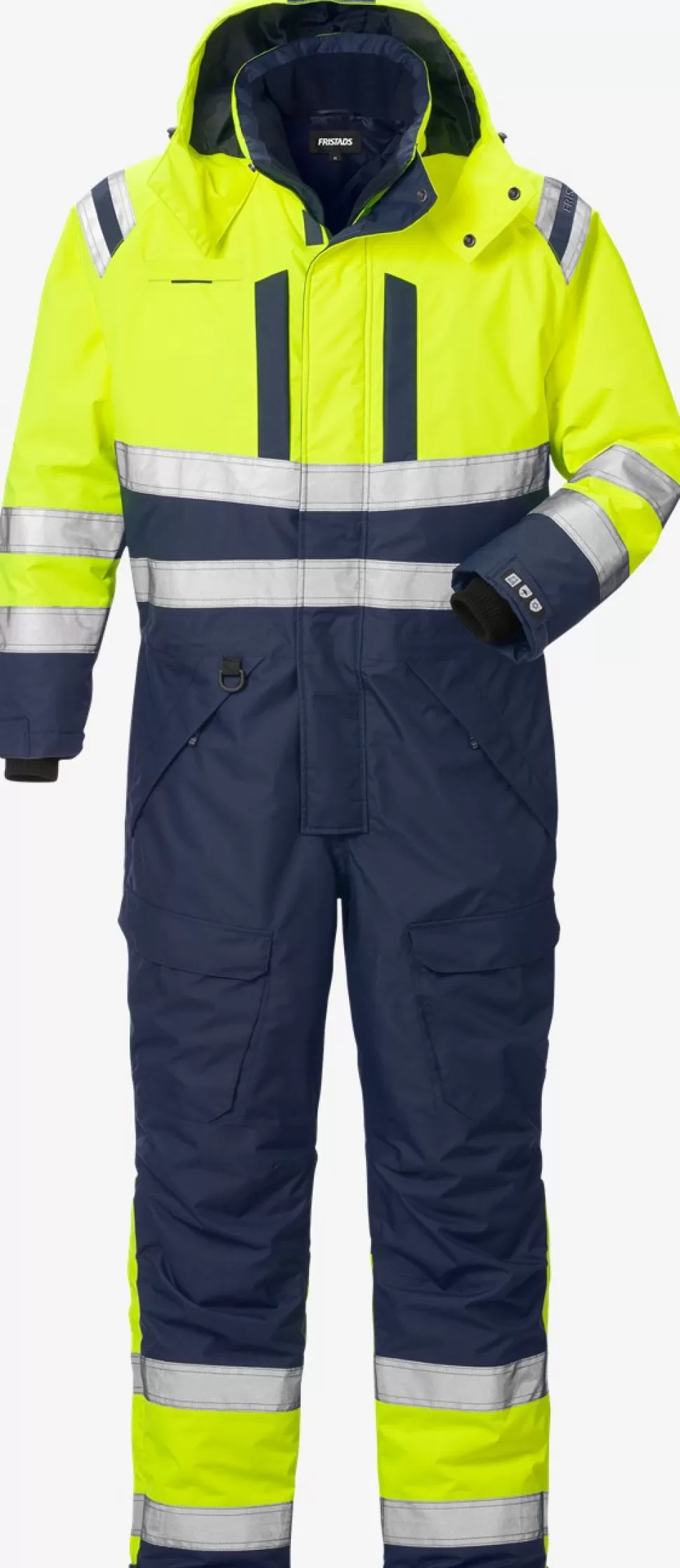 Fristads Arbeitsoverall<High Vis Airtech® Winteroverall Kl. 3 8015 GTT