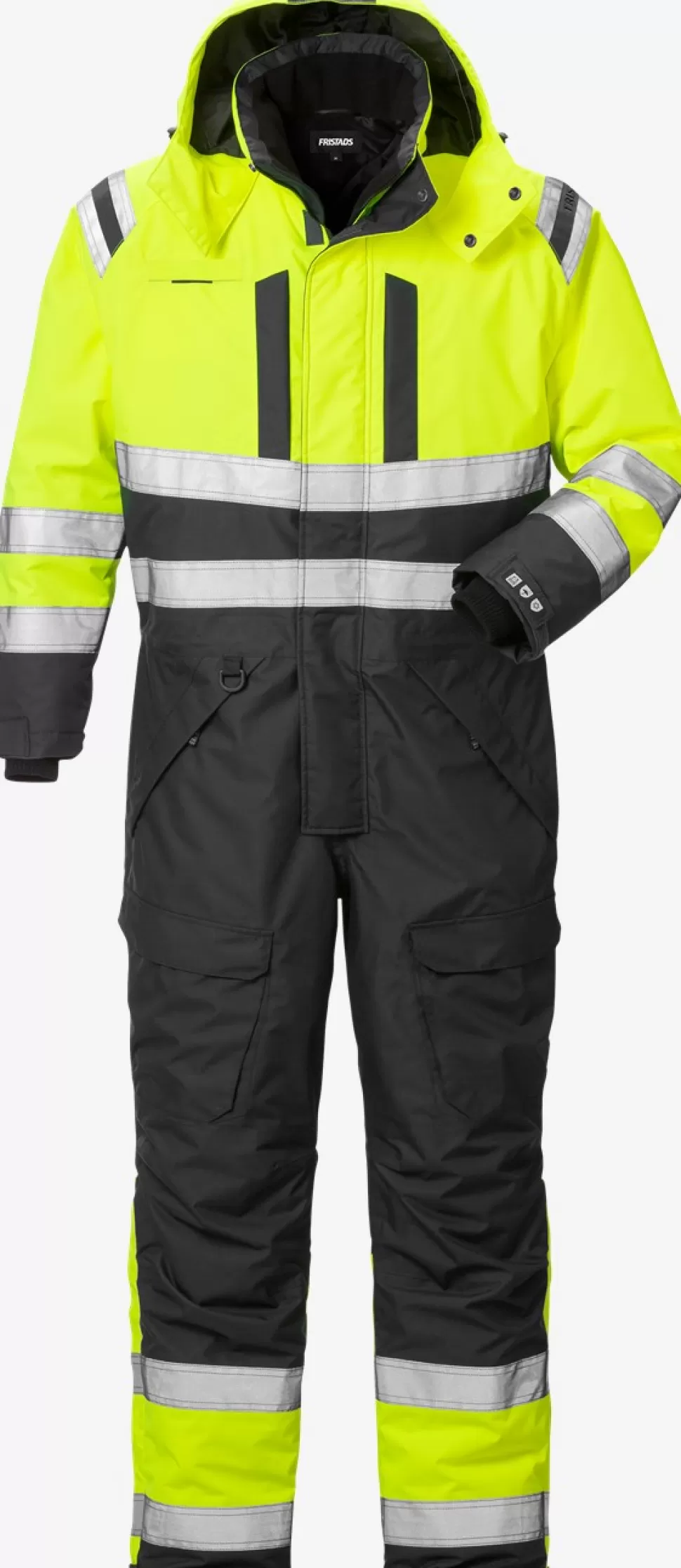Fristads Arbeitsoverall<High Vis Airtech® Winteroverall Kl. 3 8015 GTT