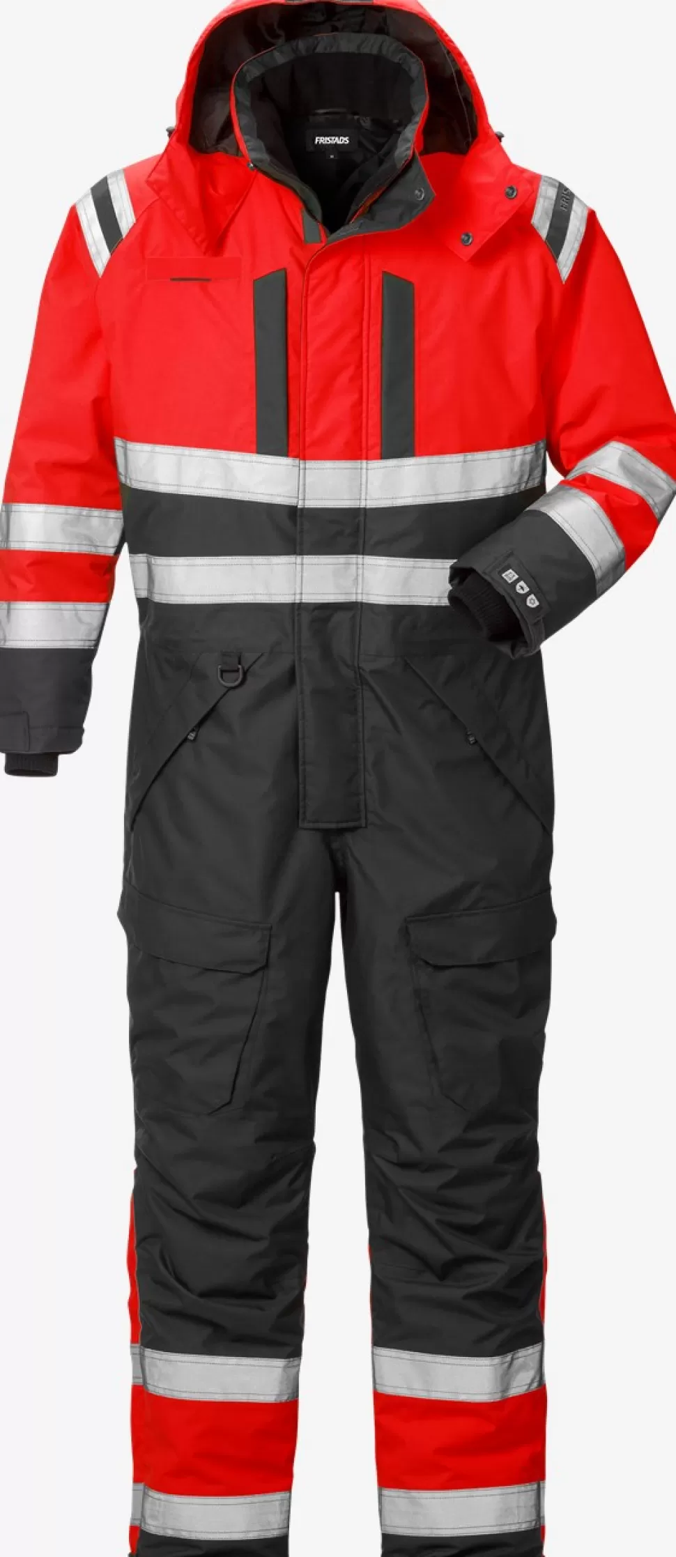 Fristads Arbeitsoverall<High Vis Airtech® Winteroverall Kl. 3 8015 GTT