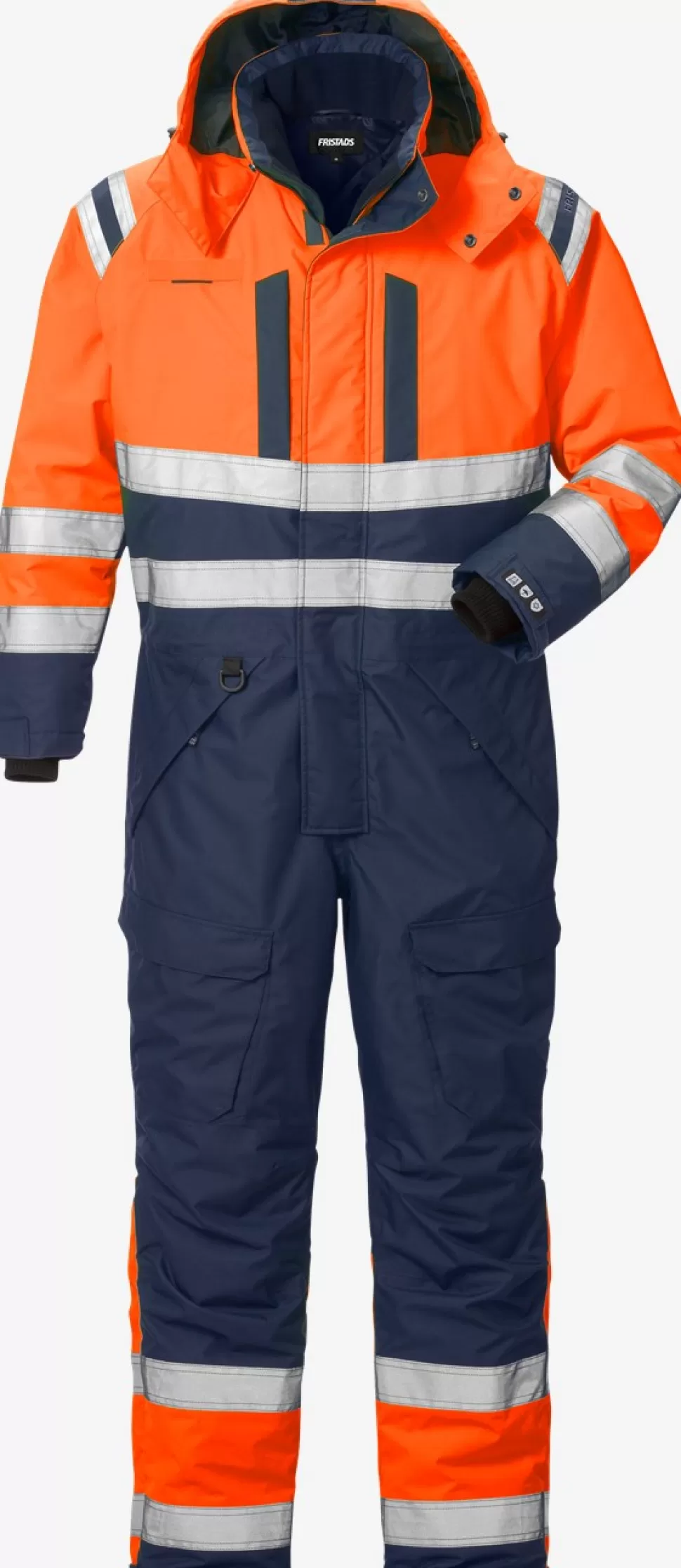 Fristads Arbeitsoverall<High Vis Airtech® Winteroverall Kl. 3 8015 GTT