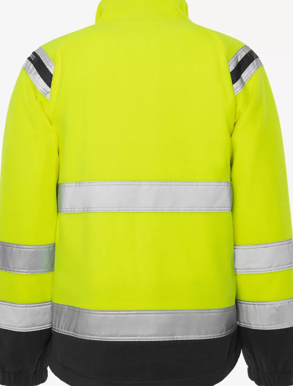 Herren Fristads Arbeitsjacken | Jacken<High Vis Fleecejacke Kl. 3 4041 FE
