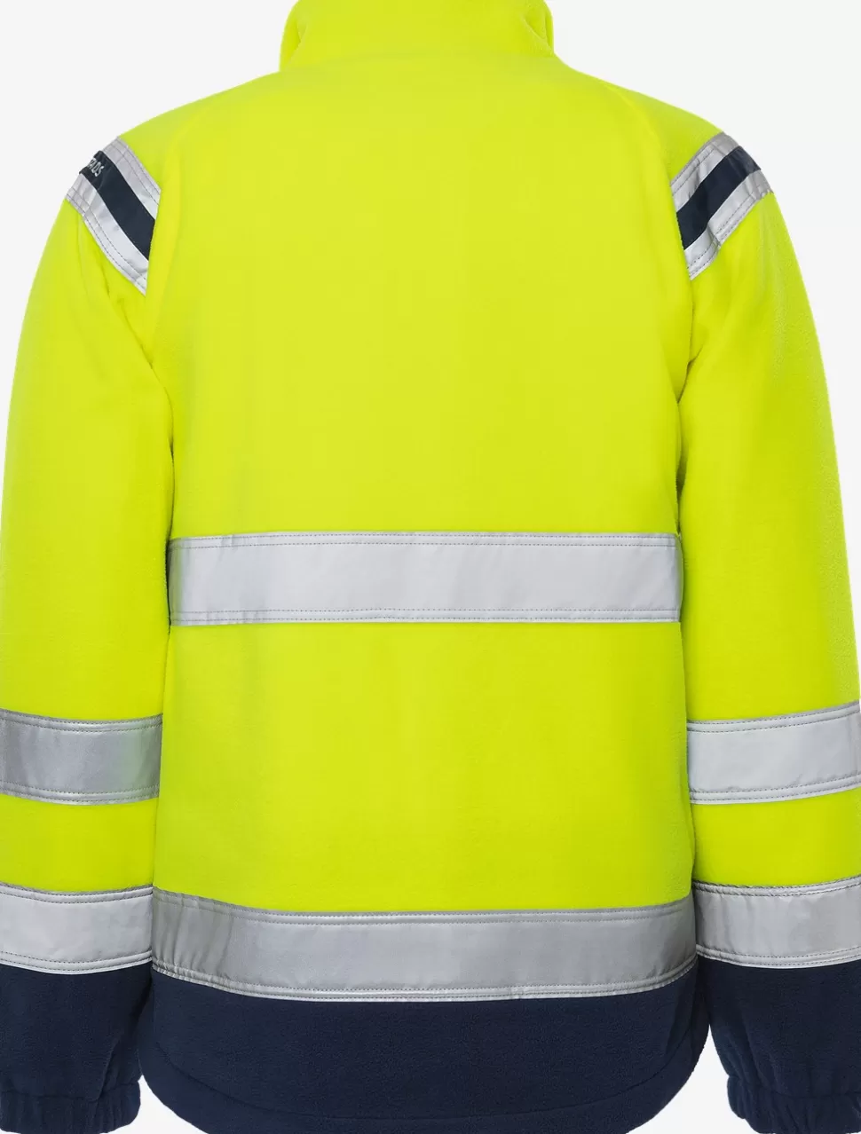 Herren Fristads Arbeitsjacken | Jacken<High Vis Fleecejacke Kl. 3 4041 FE
