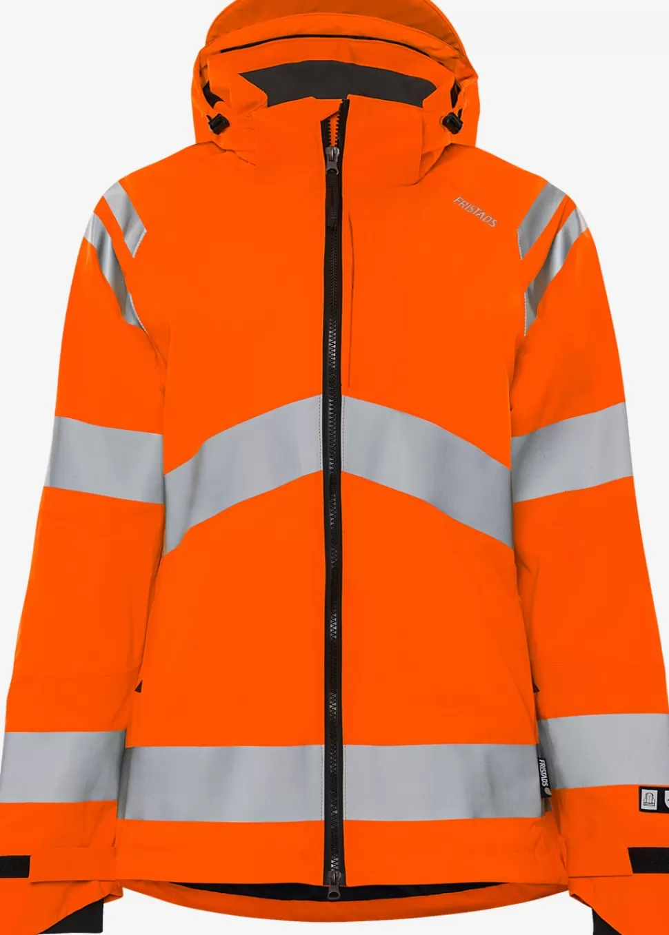 Damen Fristads Arbeitsjacken | Jacken<High Vis Funktionsjacke Damen Kl. 3 4681 GLPS