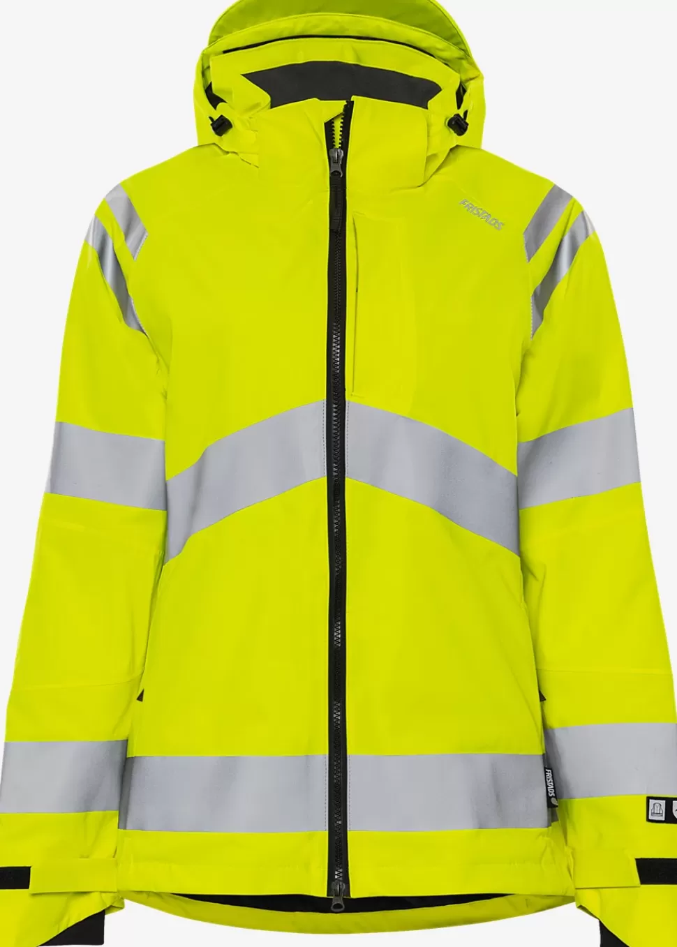 Damen Fristads Arbeitsjacken | Jacken<High Vis Funktionsjacke Damen Kl. 3 4681 GLPS