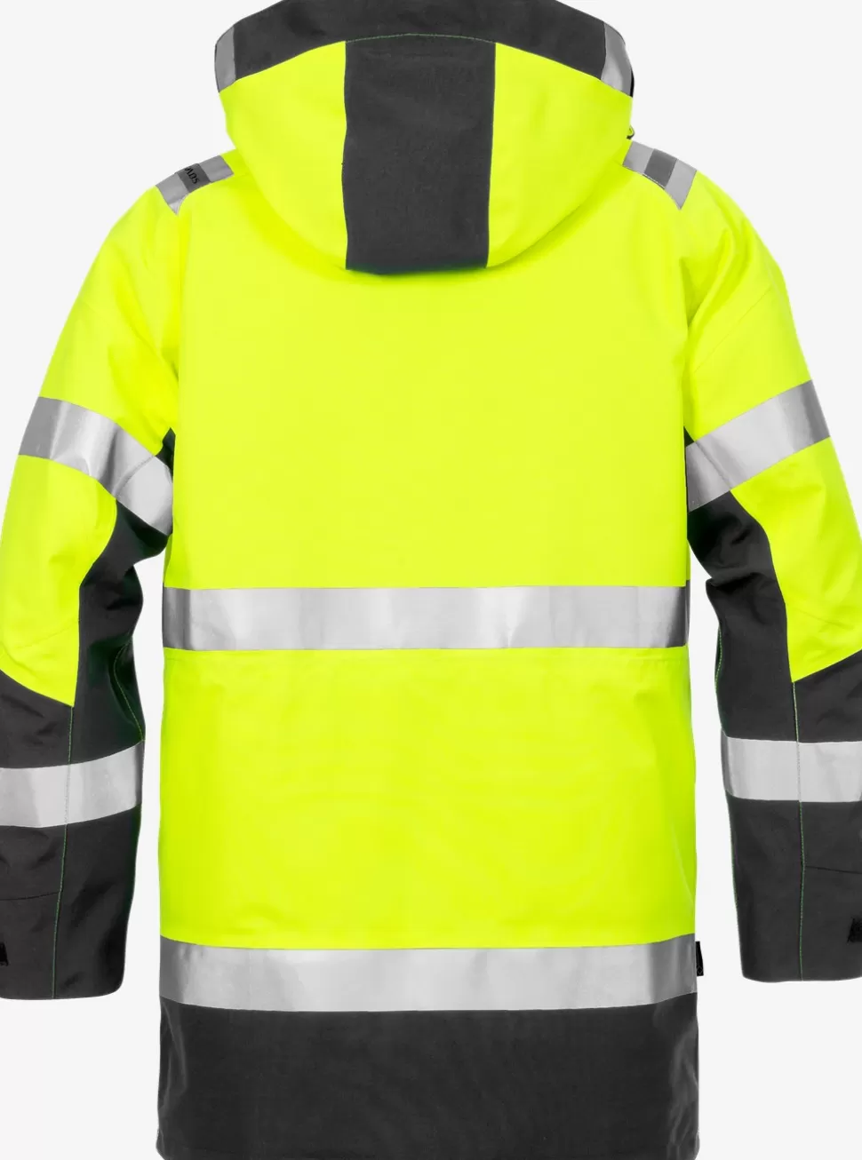 Herren Fristads Arbeitsjacken | Jacken<High Vis GORE-TEX 3-in-1 Winterparka Kl.3 4989 GXB