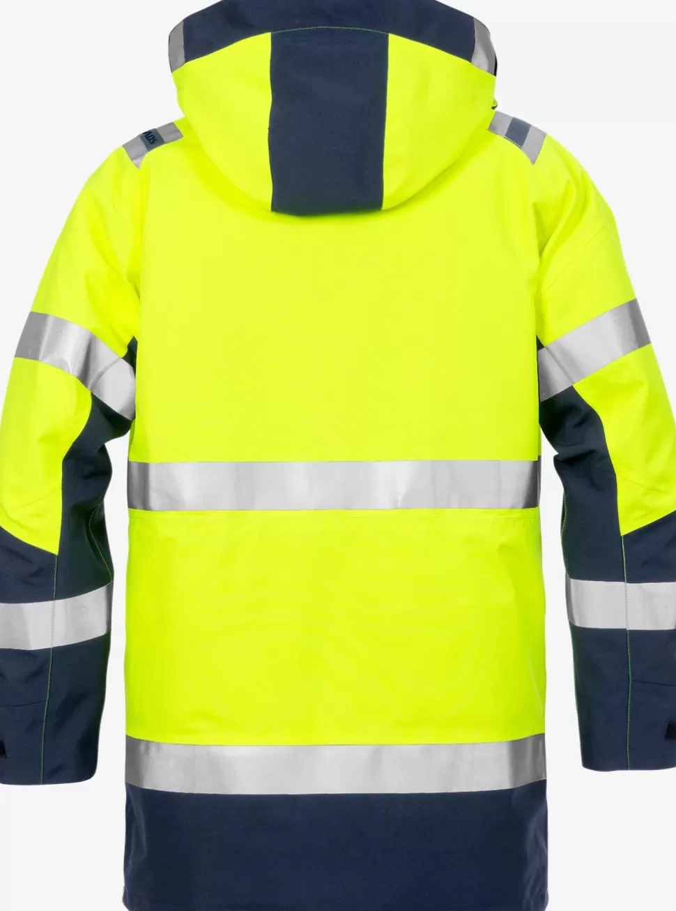 Herren Fristads Arbeitsjacken | Jacken<High Vis GORE-TEX 3-in-1 Winterparka Kl.3 4989 GXB