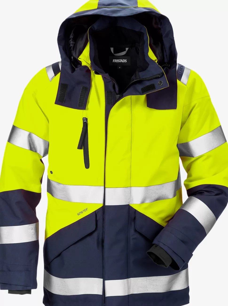 Herren Fristads Arbeitsjacken | Jacken<High Vis GORE-TEX Jacke Kl. 3 4988 GXB