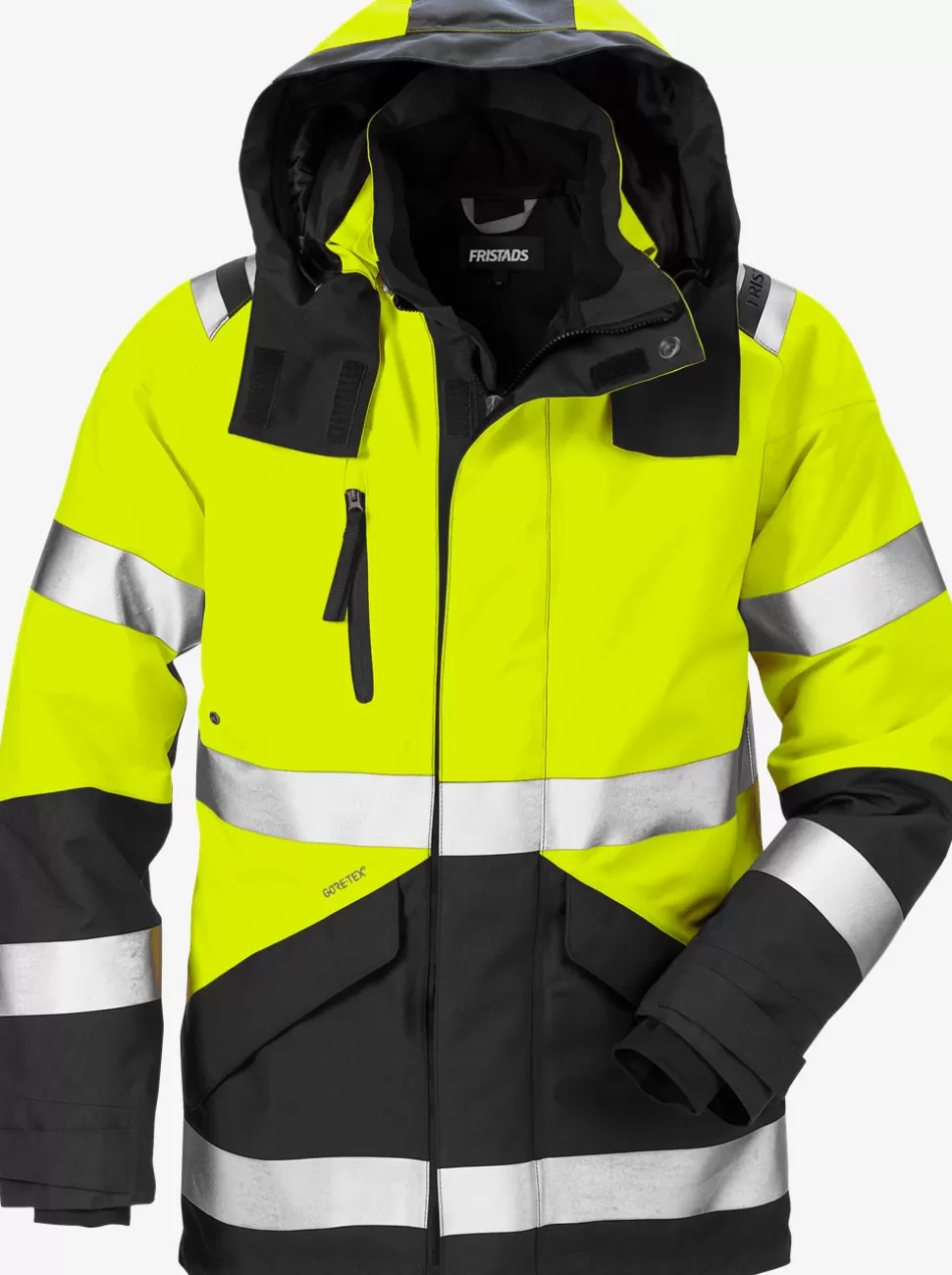 Herren Fristads Arbeitsjacken | Jacken<High Vis GORE-TEX Jacke Kl. 3 4988 GXB