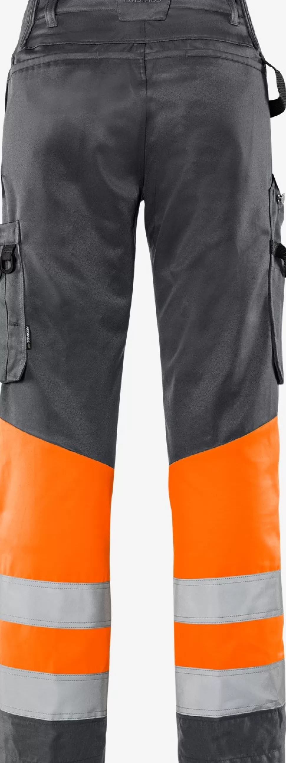 Damen Fristads Arbeitshosen | Warnschutz-Hosen<High Vis Green Hose Damen Kl. 1 2652 GPLU