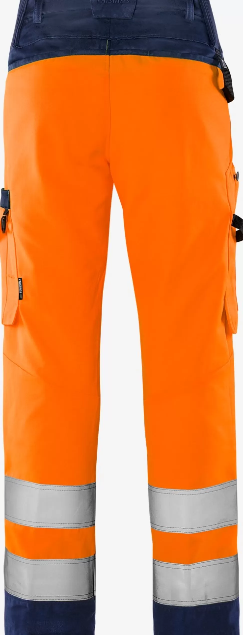 Damen Fristads Arbeitshosen | Warnschutz-Hosen<High Vis Green Hose Damen Kl. 2 2642 GPLU