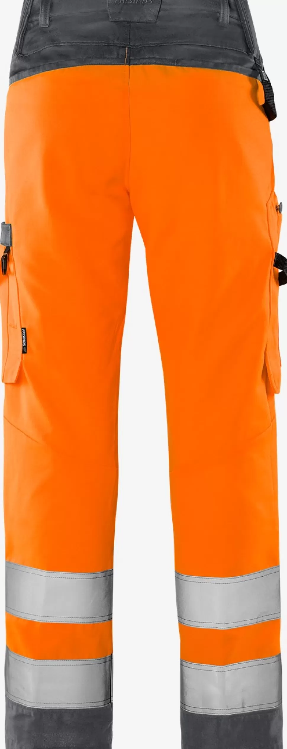 Damen Fristads Arbeitshosen | Warnschutz-Hosen<High Vis Green Hose Damen Kl. 2 2642 GPLU
