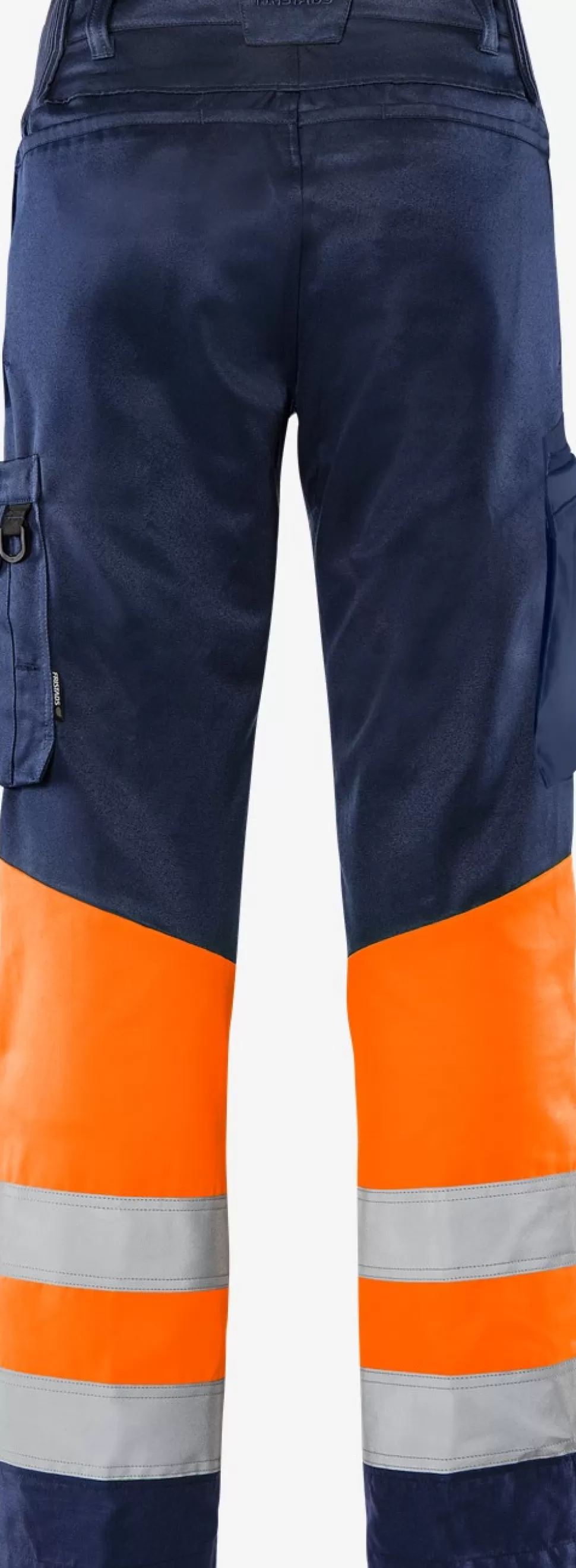 Herren Fristads Arbeitshosen | Warnschutz-Hosen<High Vis Green Hose Kl.1 2668 GPLU