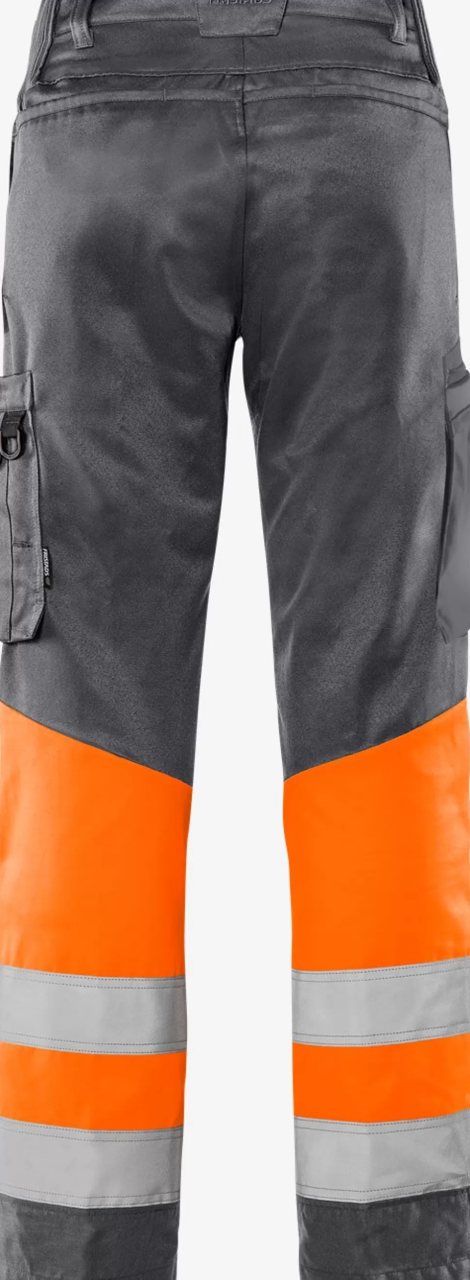 Herren Fristads Arbeitshosen | Warnschutz-Hosen<High Vis Green Hose Kl.1 2668 GPLU