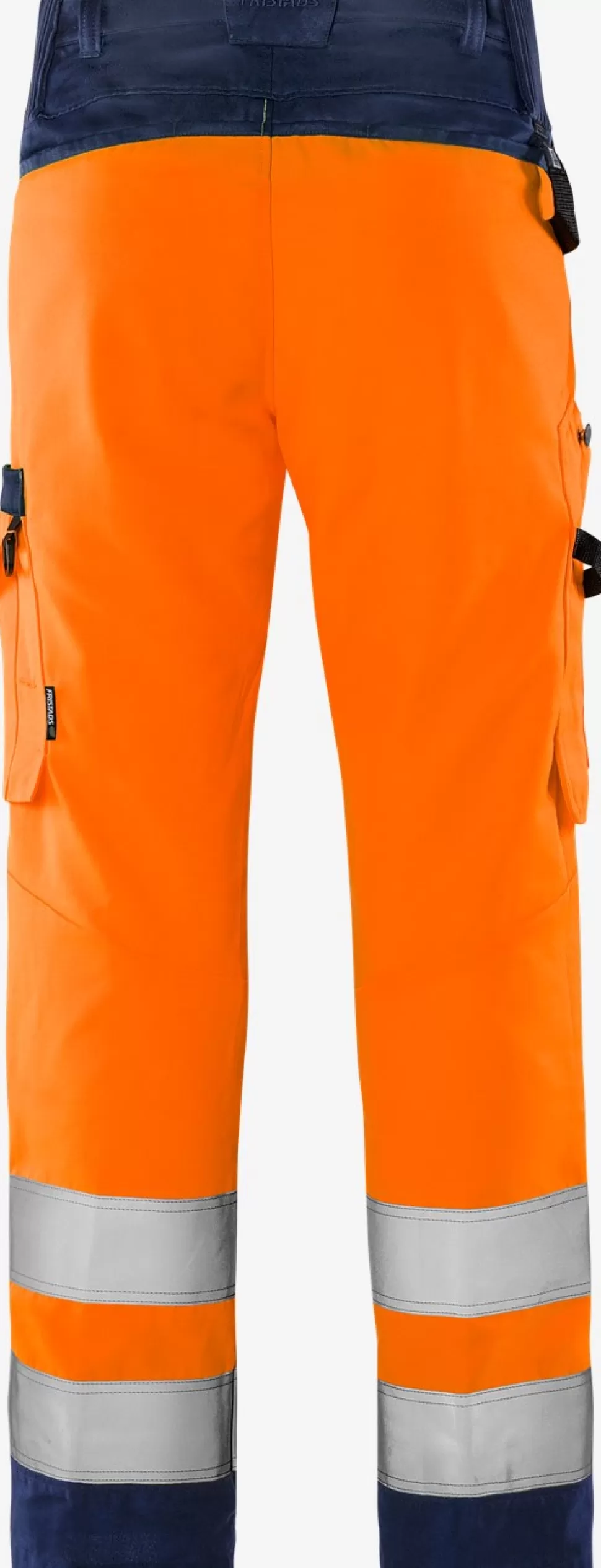Herren Fristads Arbeitshosen | Warnschutz-Hosen<High Vis Green Hose Kl. 2 2651 GPLU