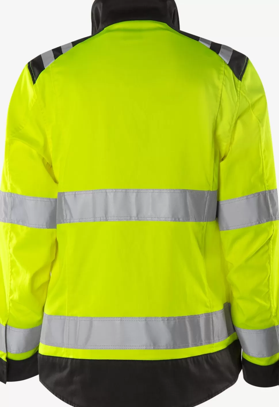 Damen Fristads Arbeitsjacken | Jacken<High Vis Green Jacke Damen Kl. 3 4068 GPLU